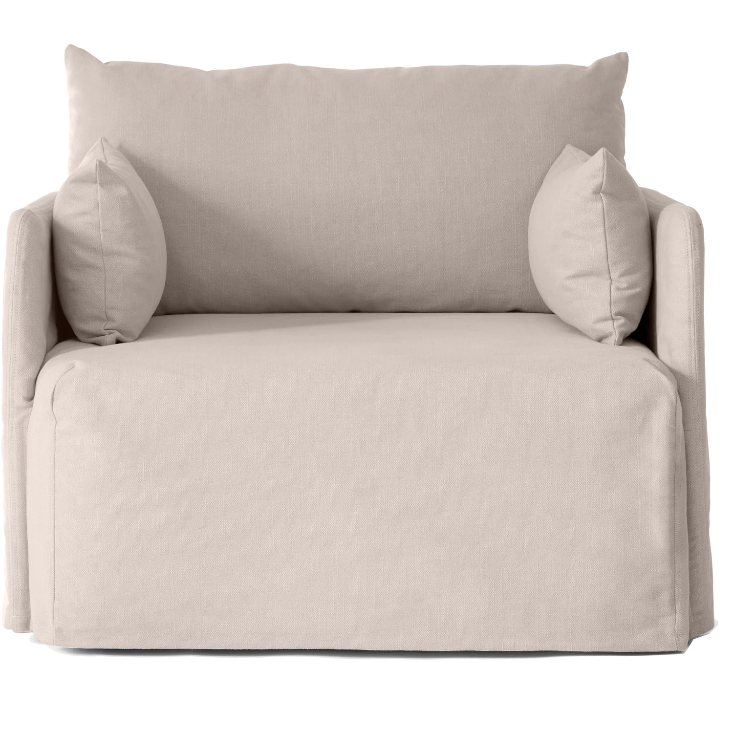 Audo Copenhagen Offset F&aring;t&ouml;lj Avtagbar Kl&auml;dsel Cotlin Oat - F&aring;t&ouml;ljer Bomull Oat - 71059-002560