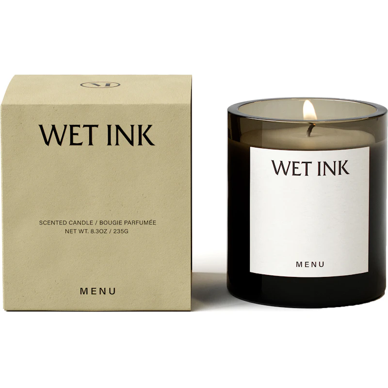 Olfacte Doftljus 235 gr, Wet Ink