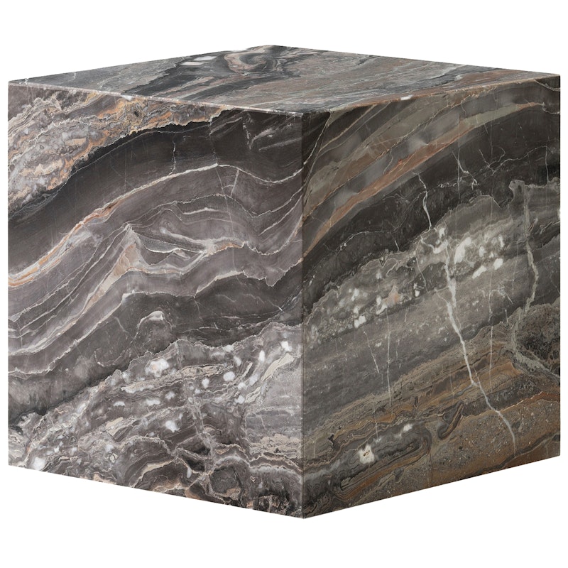 Plinth Sidobord 40x40 cm, Grey Galaxy