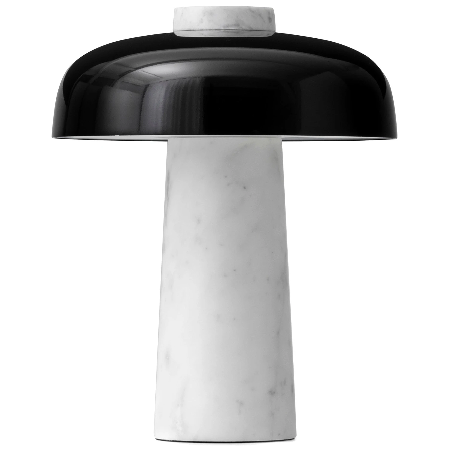 Audo Copenhagen Reverse Bordslampa Carrara / Svart - Bordslampor marmor Carrara - 71127-001329