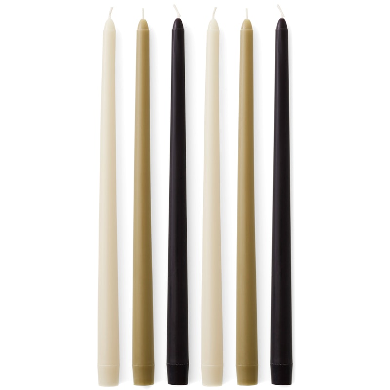 Spire Ljus 6-pack, Neutral