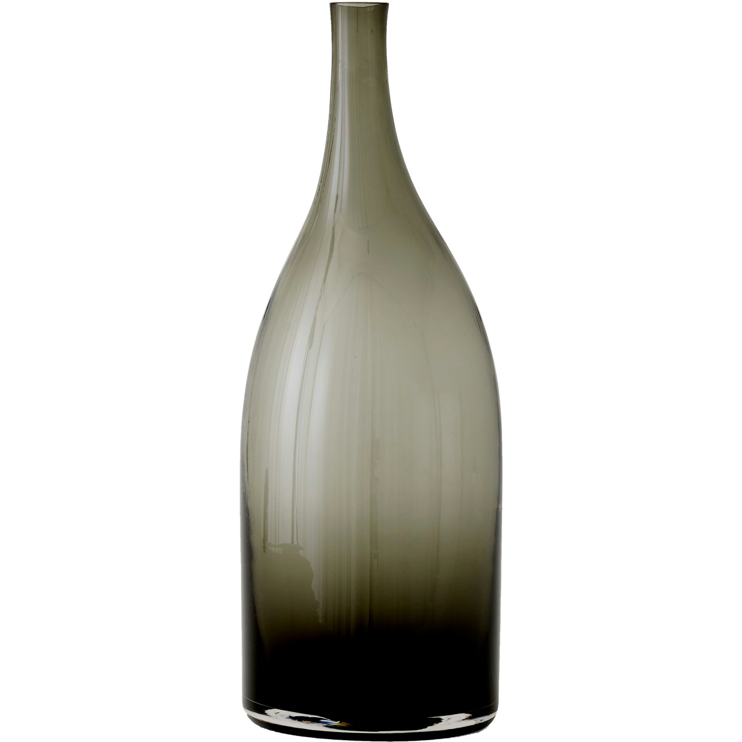 Audo Copenhagen Strandgade Karaff &Oslash;12x29 Cm Smoke - Vattenkaraffer & Vattenkannor Munbl&aring;st Glas Smoked - 4481949