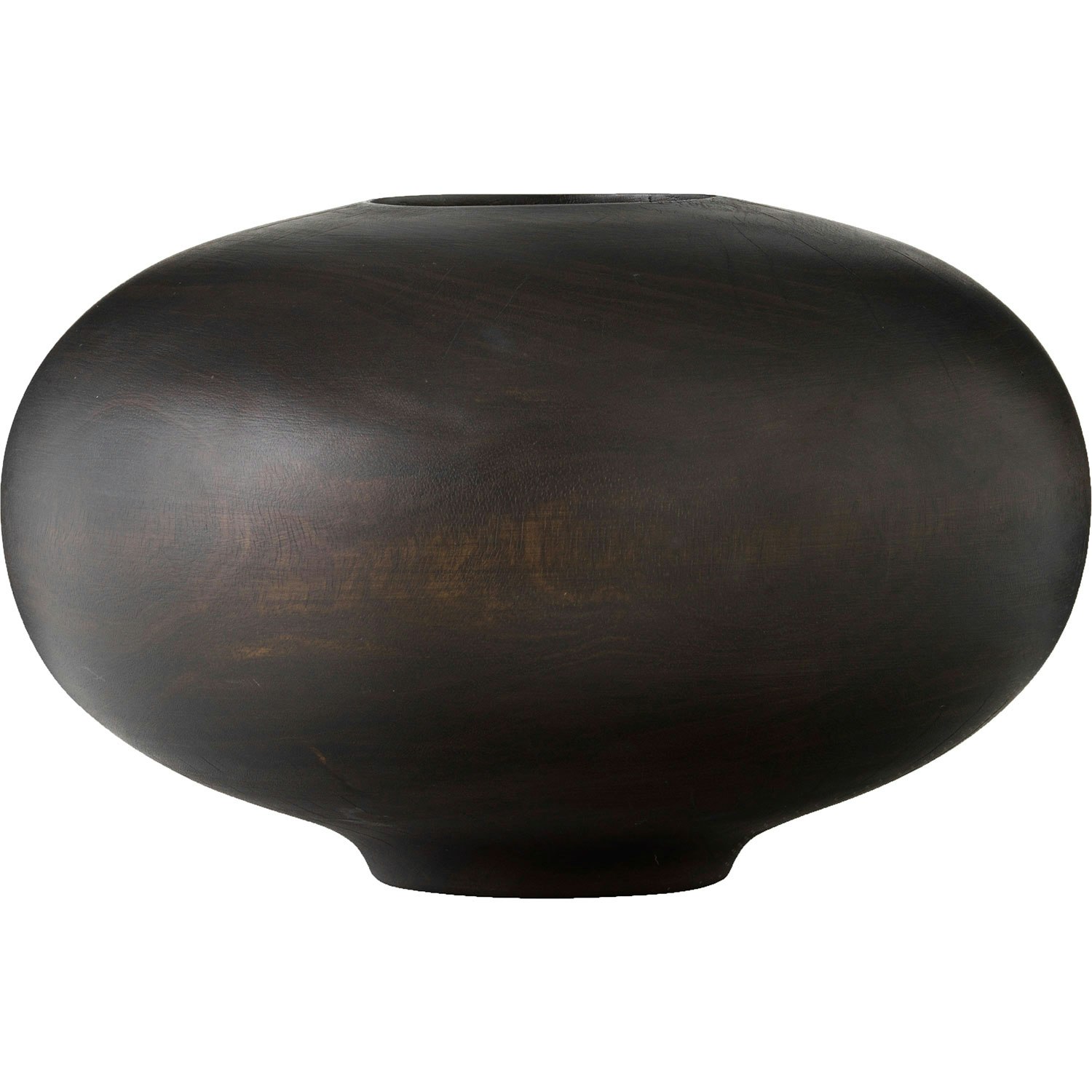 Audo Copenhagen Surround Vas &Oslash; 30 Cm - Vaser Mangotr&auml; Brun - 71193-001003