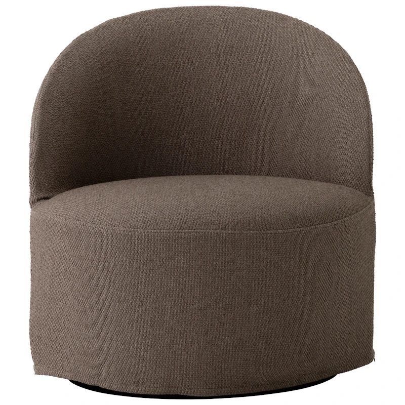 Tearoom Loungefåtölj Med Snurrbas, Logan Flint