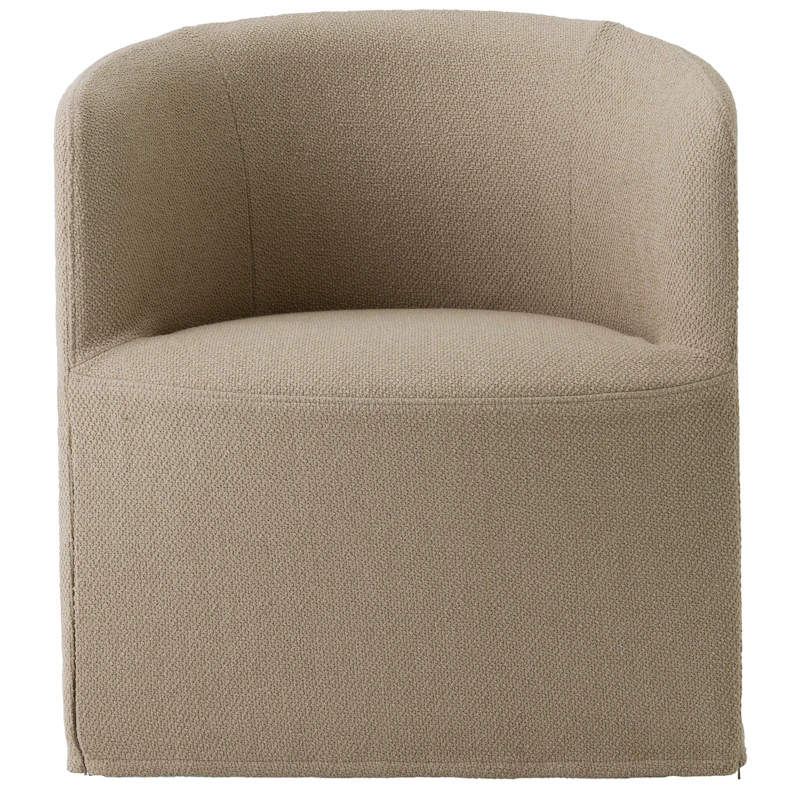 Tearoom Solitärfåtölj, Logan Sand