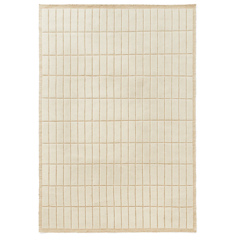 Tile Matta 200x300 cm, Ivory