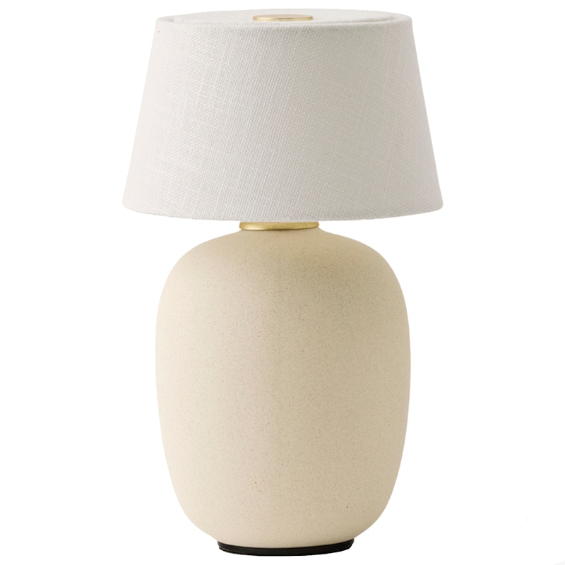 Torso Lampa Portabel Ø11,7 cm, Sand