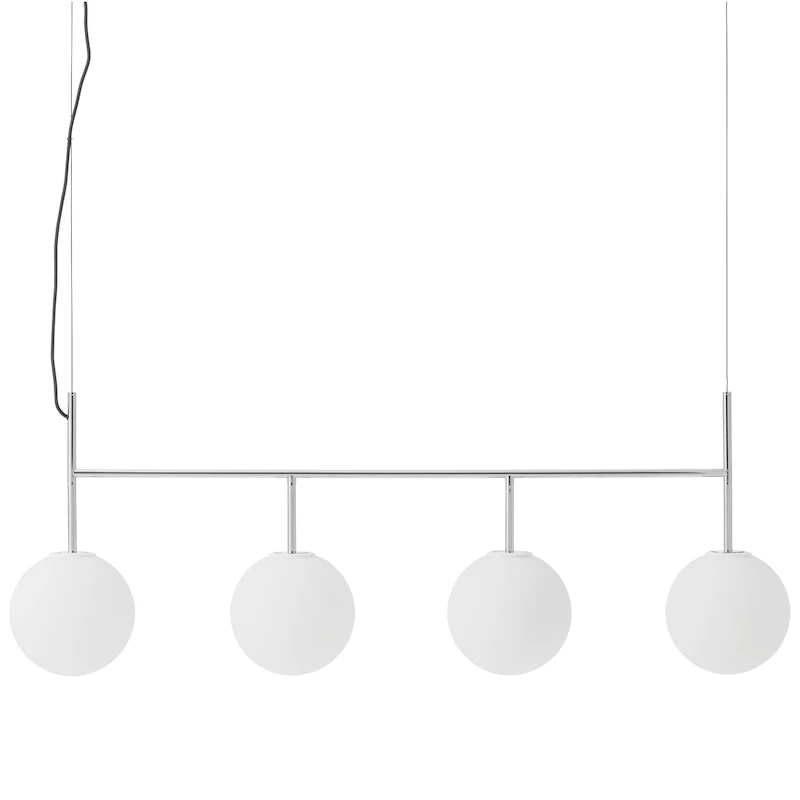 TR Bulb Taklampa, Matt / Polerat Stål