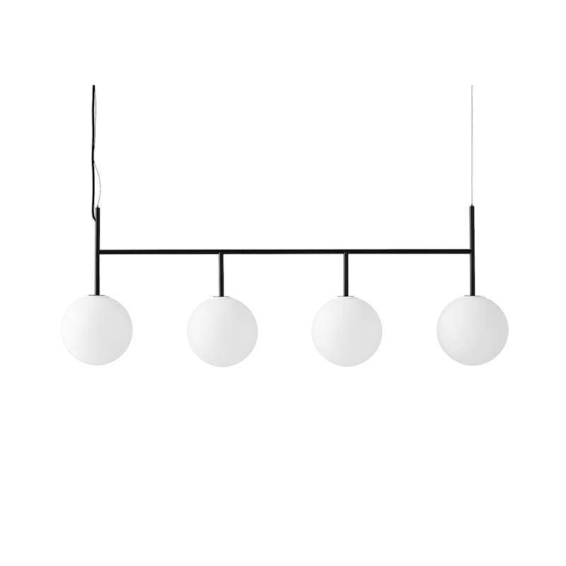 TR Bulb Taklampa, Matt / Svart