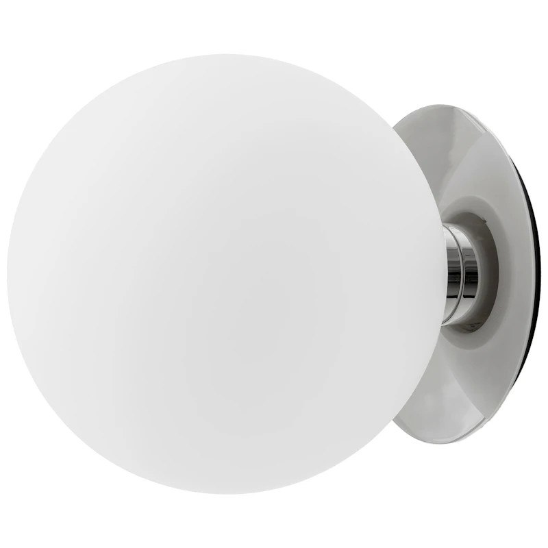 TR Bulb Vägglampa / Taklampa, Polerat Stål