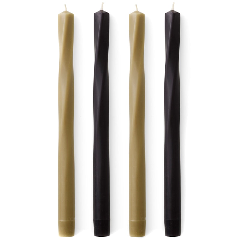 Twist Ljus 4-pack, Neutral