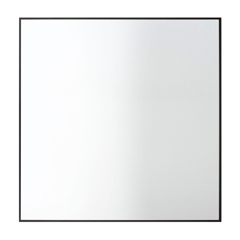 View Spegel Large 70x70 cm, Svart