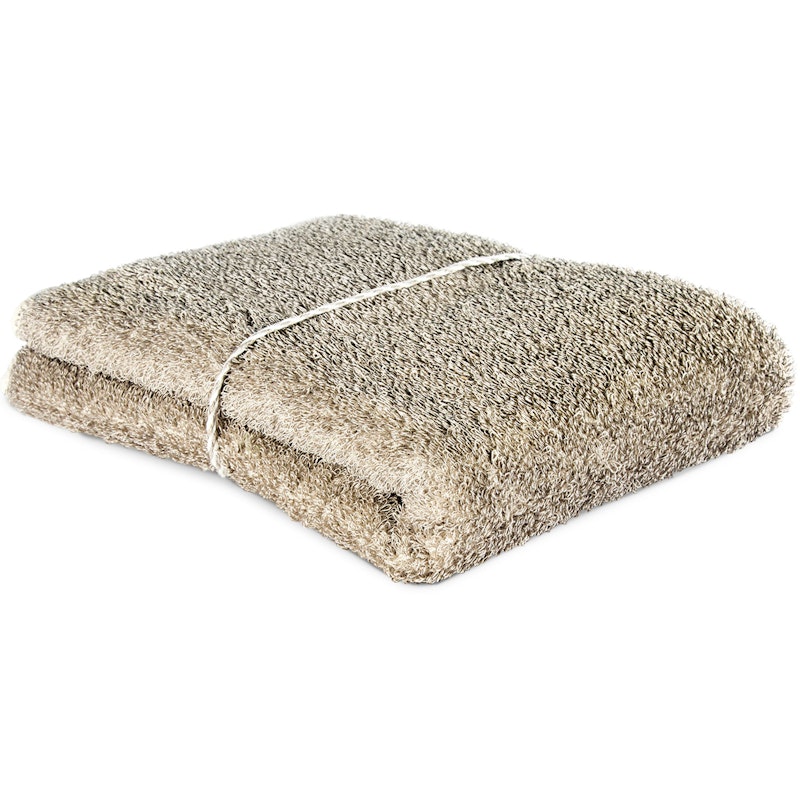 Handduk Linnefrotté 45x65 cm, Off-white / Natur