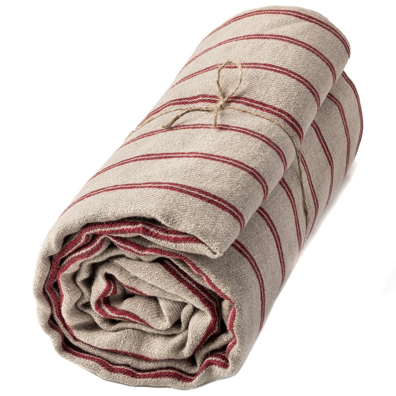 Linåker Bordsduk 138x250 cm, Röd