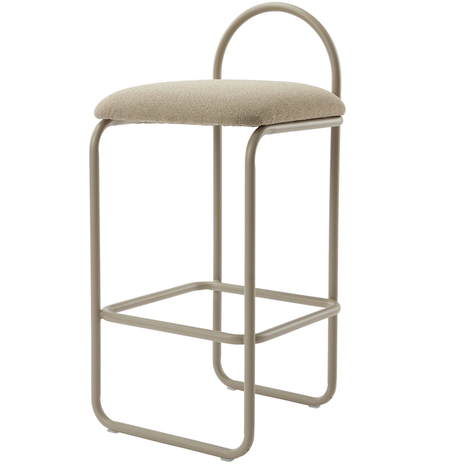 Aytm Angui Barstol H82.5 Cm Taupe - Barstolar St&aring;l Taupe - 502400072080