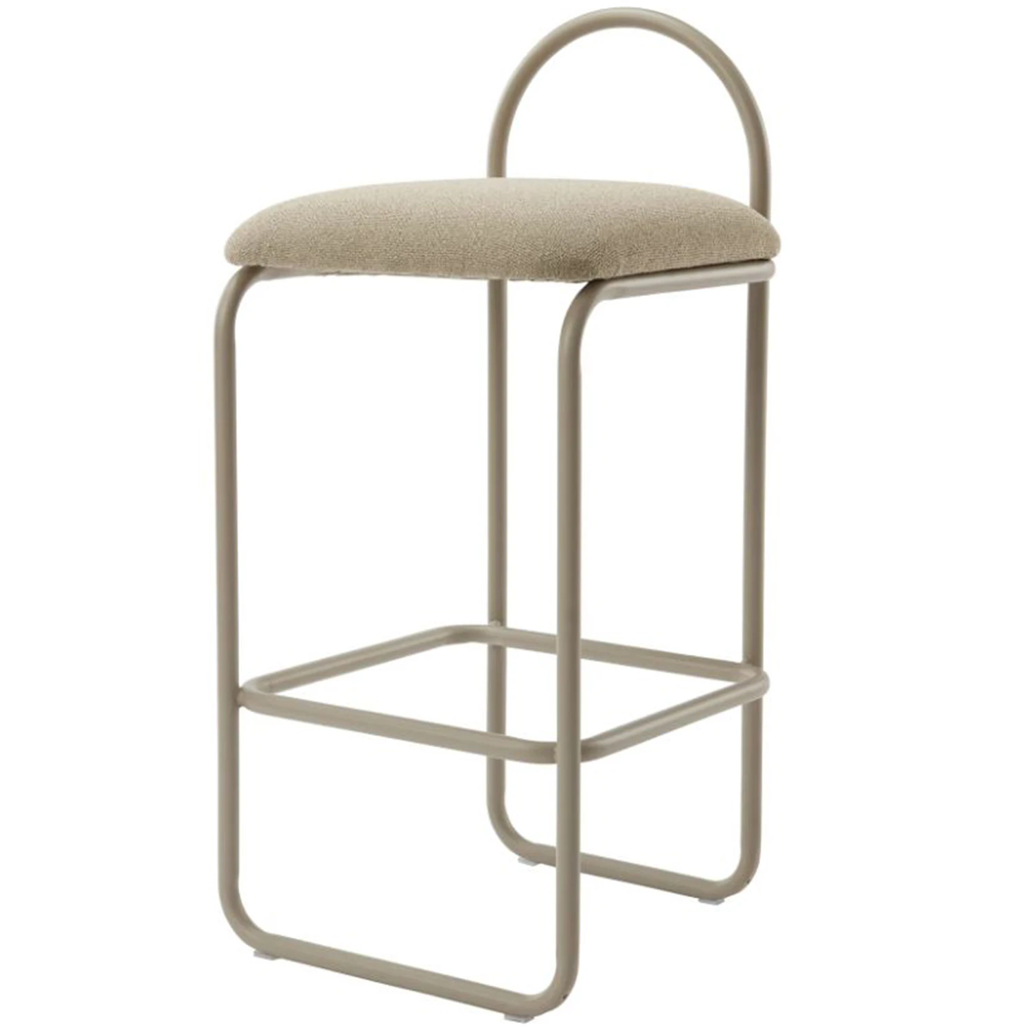 Aytm Angui Barstol H92.5 Cm Taupe - Barstolar St&aring;l Taupe - 502400072081