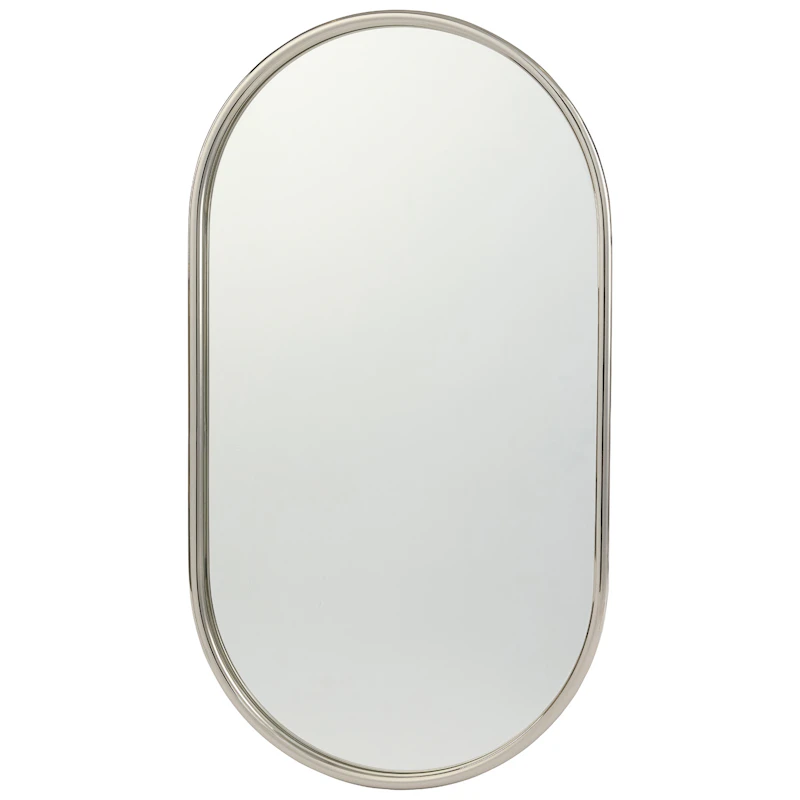 Angui Spegel 100 cm, Silver