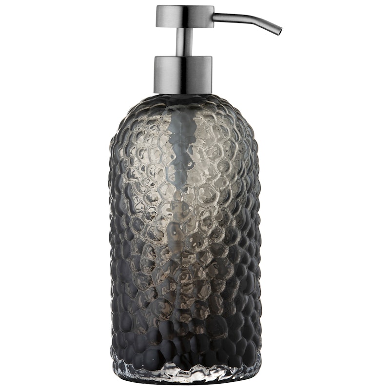 Arura Tvålpump Svart / Silver, 16 cm