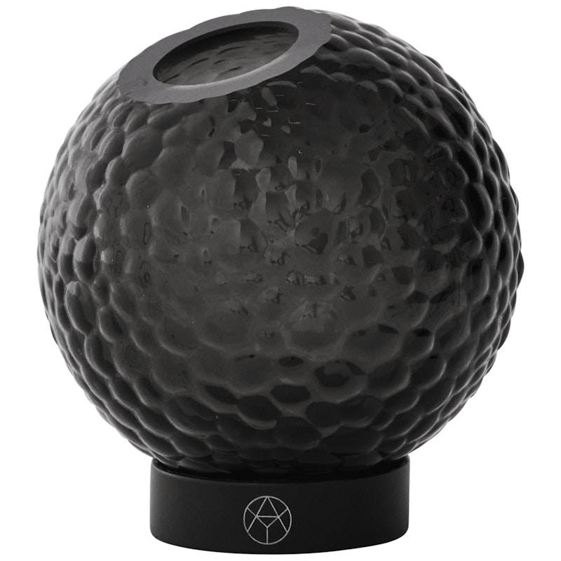 Globe Bubbles Vas Ø10 cm, Svart