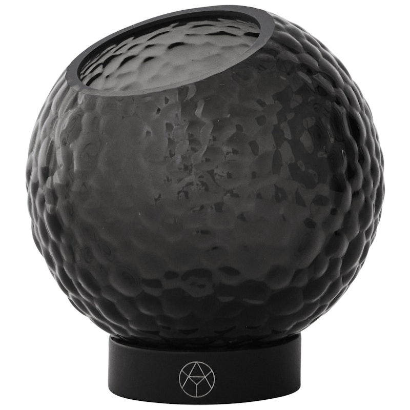 Globe Bubbles Vas Ø21 cm, Svart