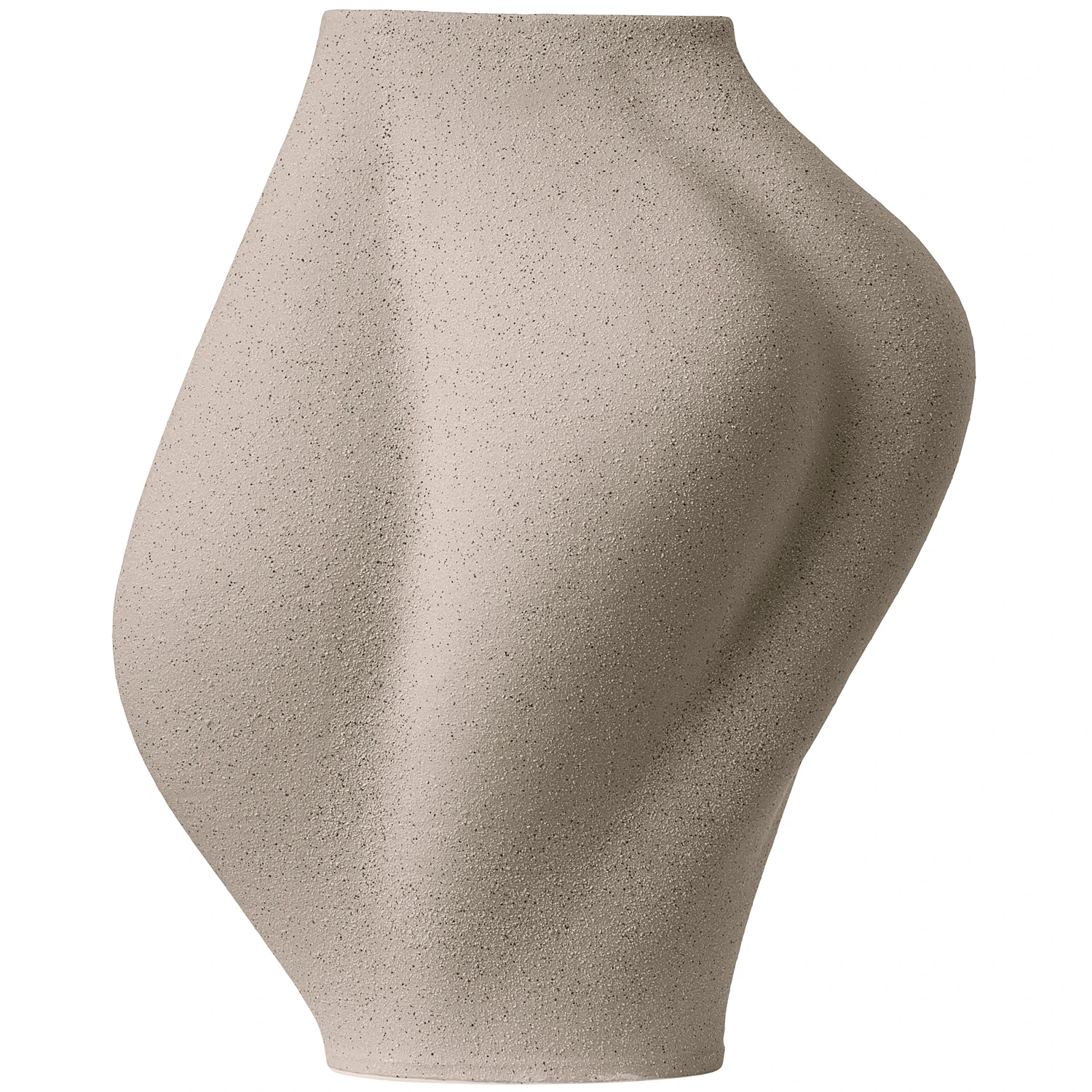 Aytm Saltare Vas &Oslash;17 Cm Light Taupe - Vaser Stengods Light Taupe - 510680076013