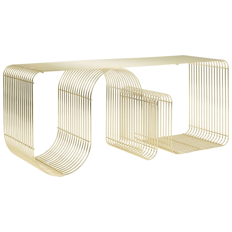 Curva Bänk, Guld