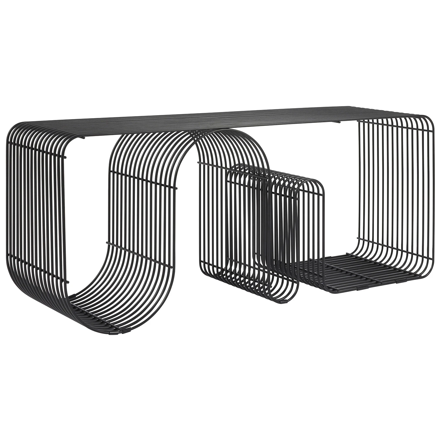 Aytm Curva B&auml;nk Antracit - B&auml;nkar St&aring;l Antracit - 505880050081