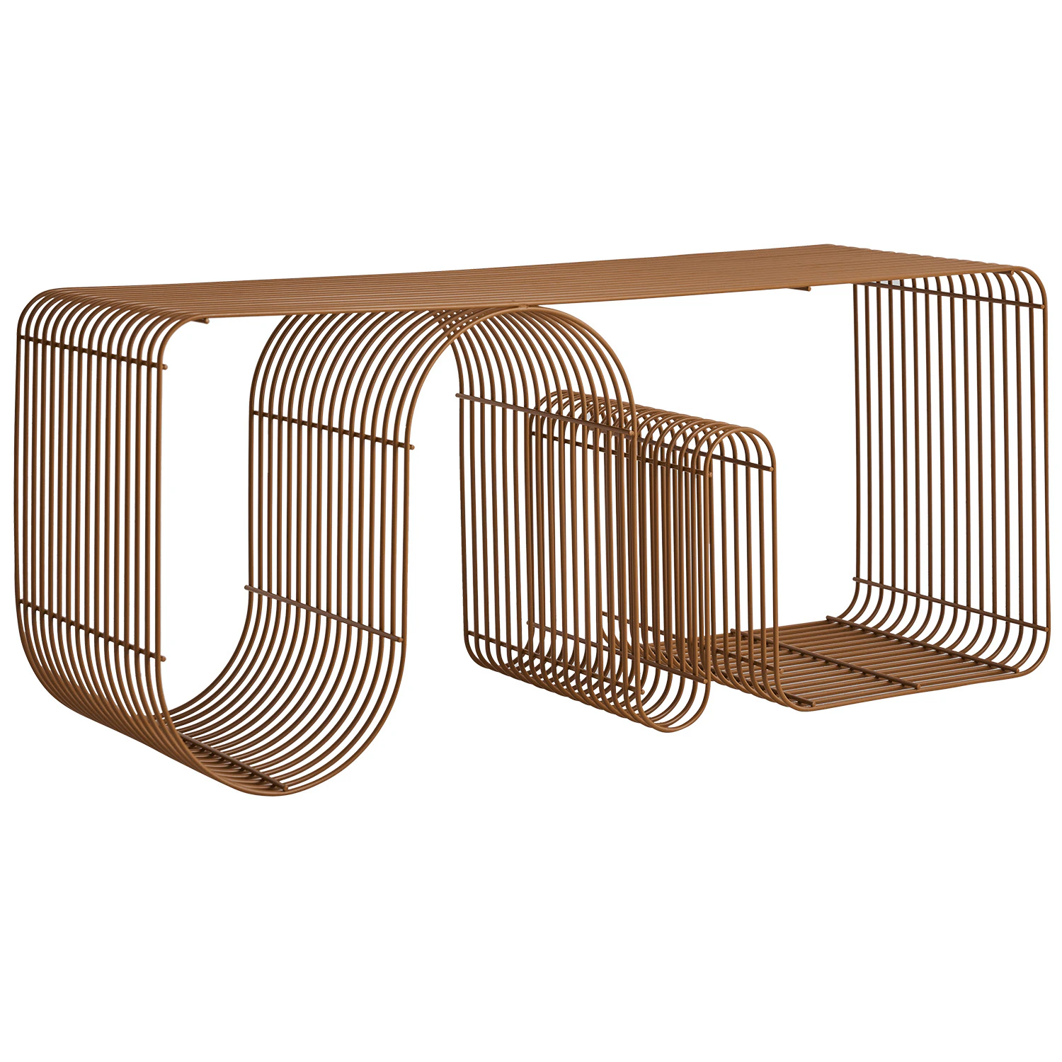 Aytm Curva B&auml;nk Amber - B&auml;nkar St&aring;l Amber - 505880633081