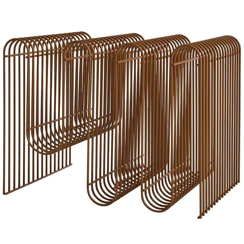 Curva Tidningsställ, Amber