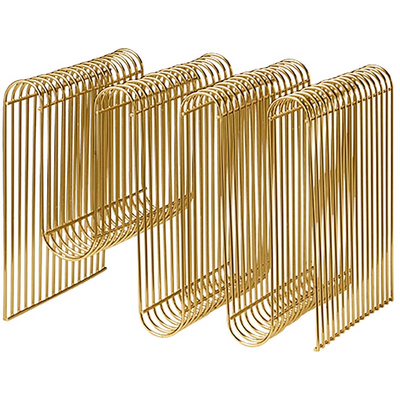 Curva Tidningsställ, Guld