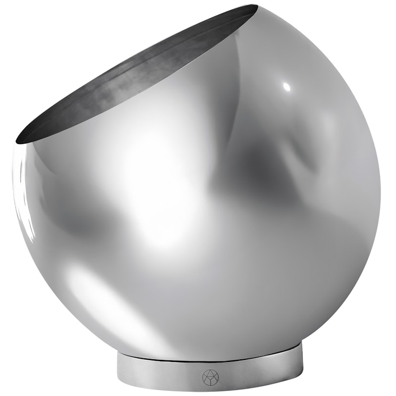 Globe Blomkruka Ø17 cm, Silver