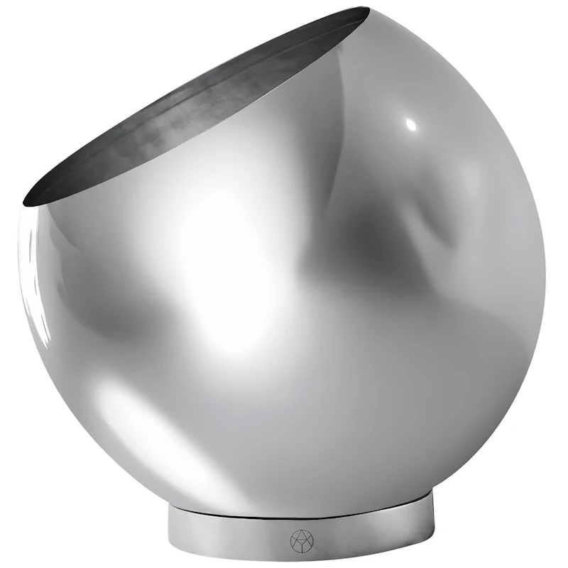 Globe Blomkruka Ø21 cm, Silver