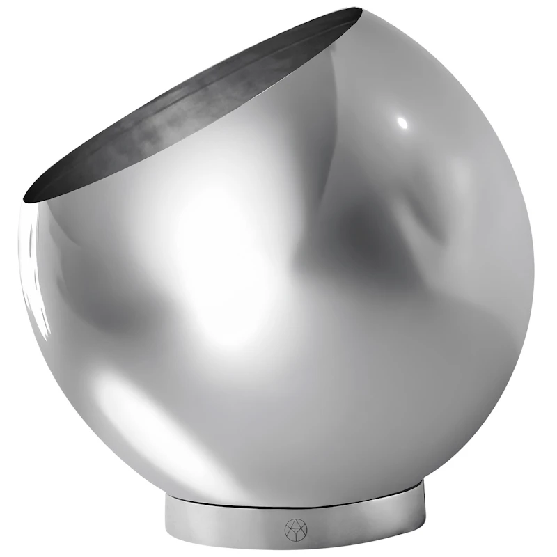 Globe Blomkruka Ø30 cm, Silver