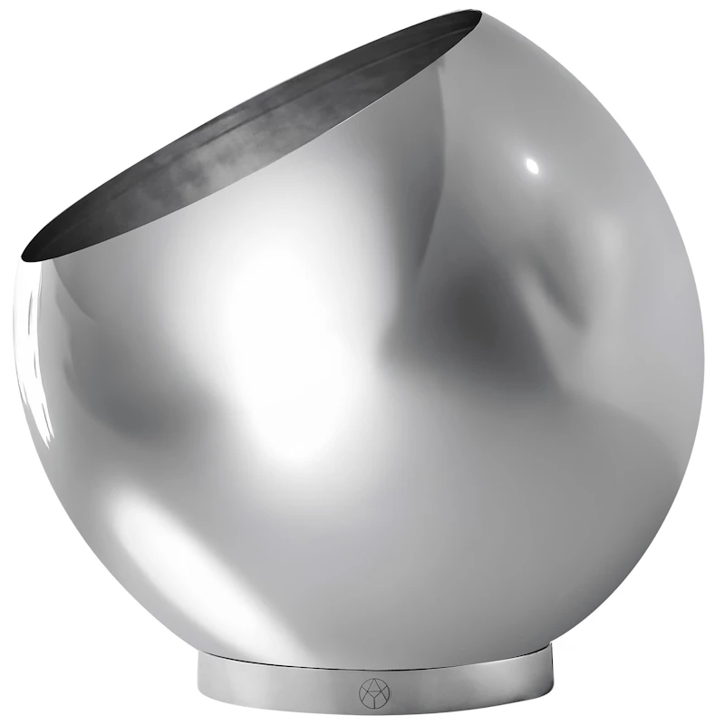 Globe Blomkruka Ø43 cm, Silver
