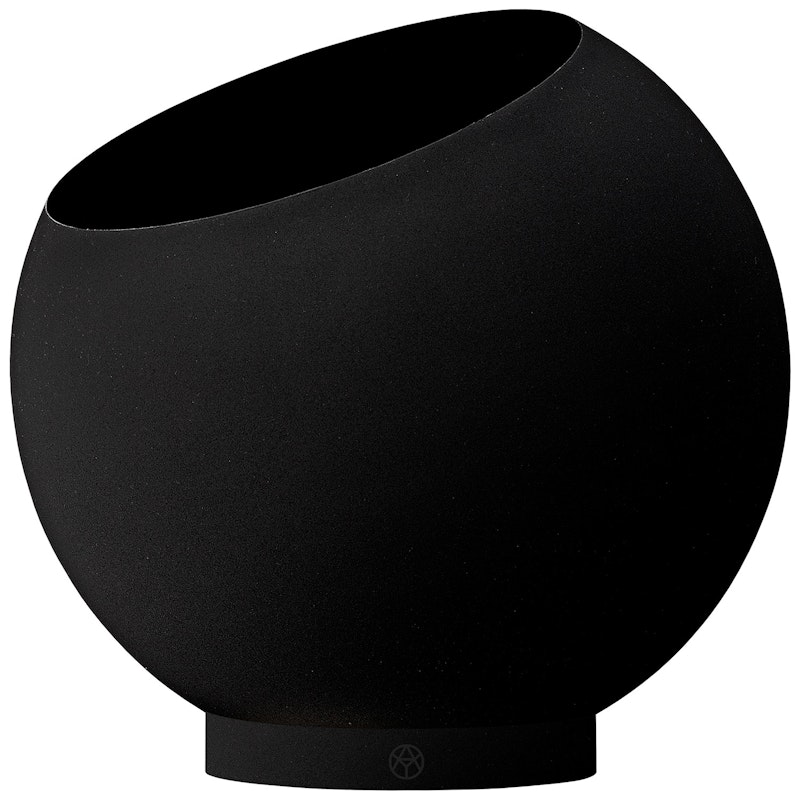 Globe Blomkruka Ø30 cm, Svart