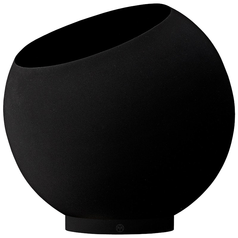 Globe Blomkruka Ø37 cm, Svart