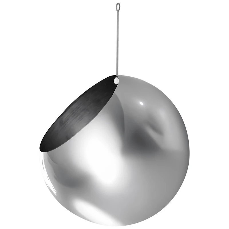 Globe Hängande Kruka Ø17 cm, Silver