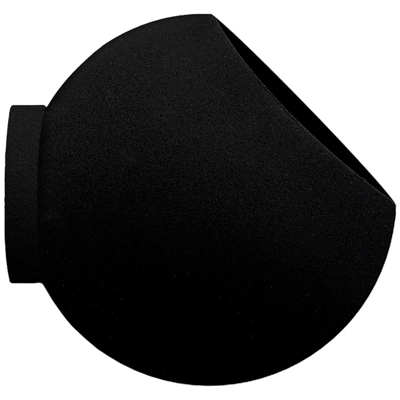 Globe Väggkruka Ø17 cm, Svart