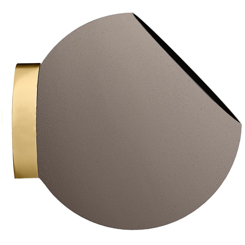 Globe Väggkruka 21x18,8 cm, Taupe