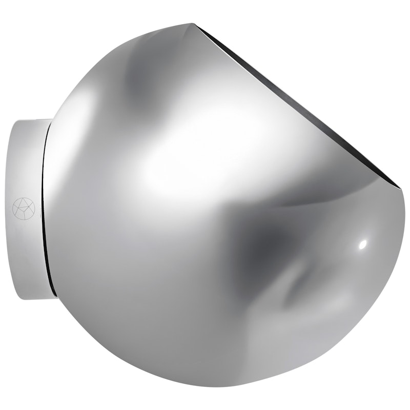 Globe Väggkruka Ø17 cm, Silver