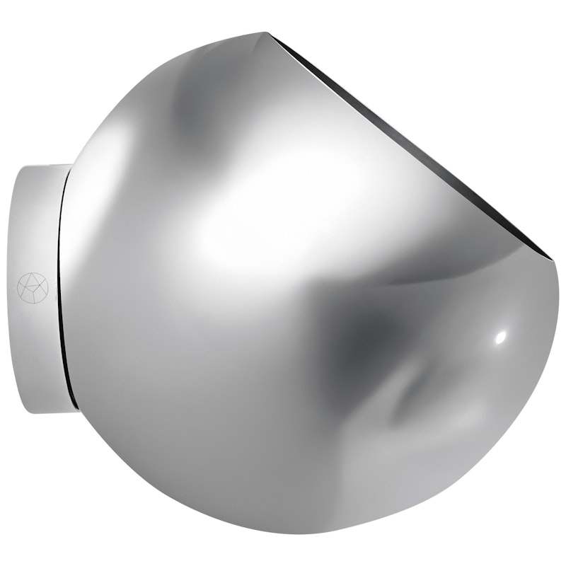 Globe Väggkruka Ø21 cm, Silver