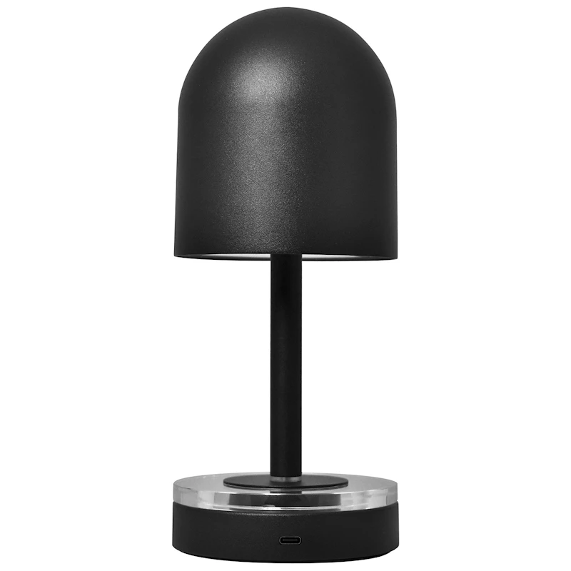 Luceo Bordslampa Portabel, Svart