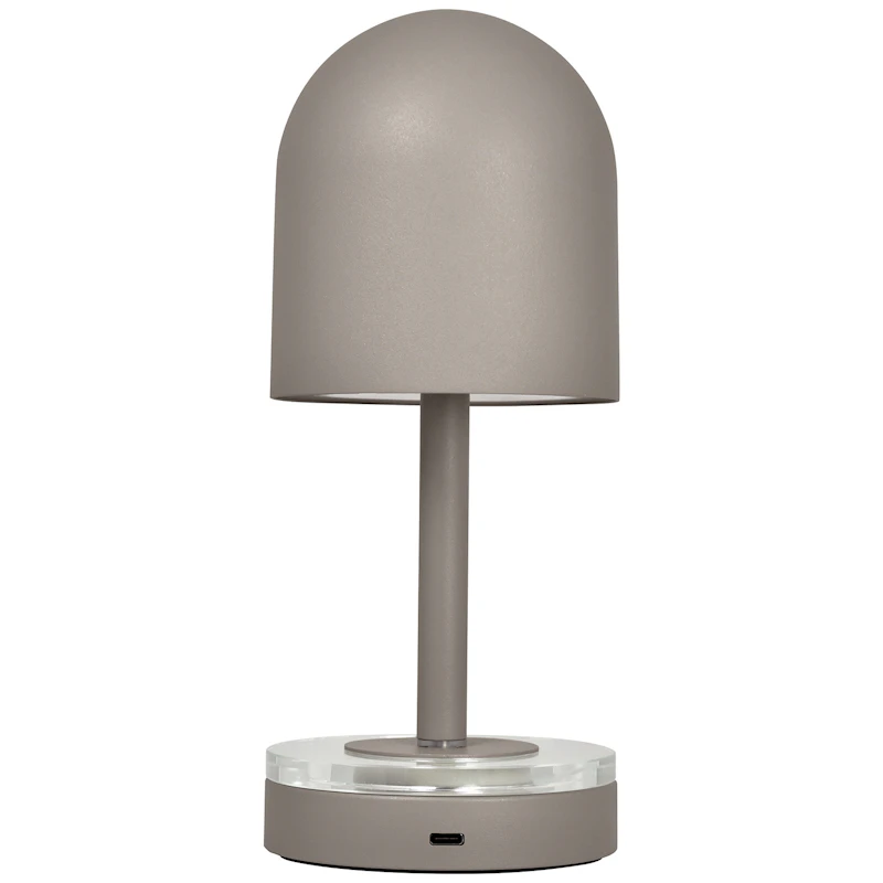 Luceo Bordslampa Portabel, Taupe