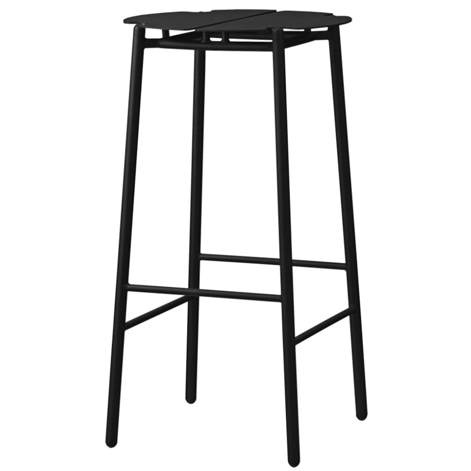 Aytm Novo Bar Stool Black/black &Oslash;38xh75cm - Barstolar & Pallar St&aring;l Svart - 507209000016