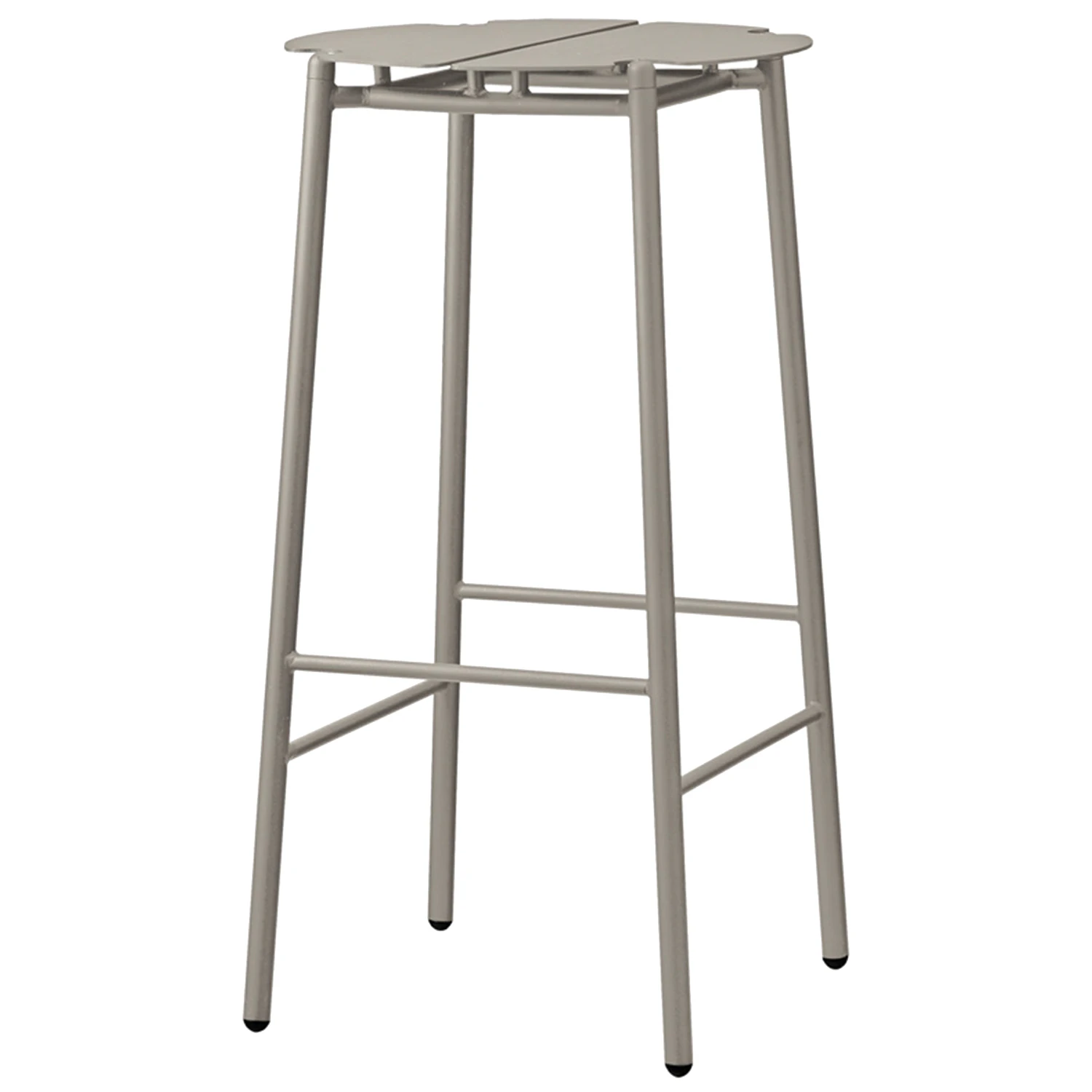 Aytm Novo Bar Stool Taupe &Oslash;38xh75cm - Barstolar & Pallar St&aring;l Taupe - 507200044016