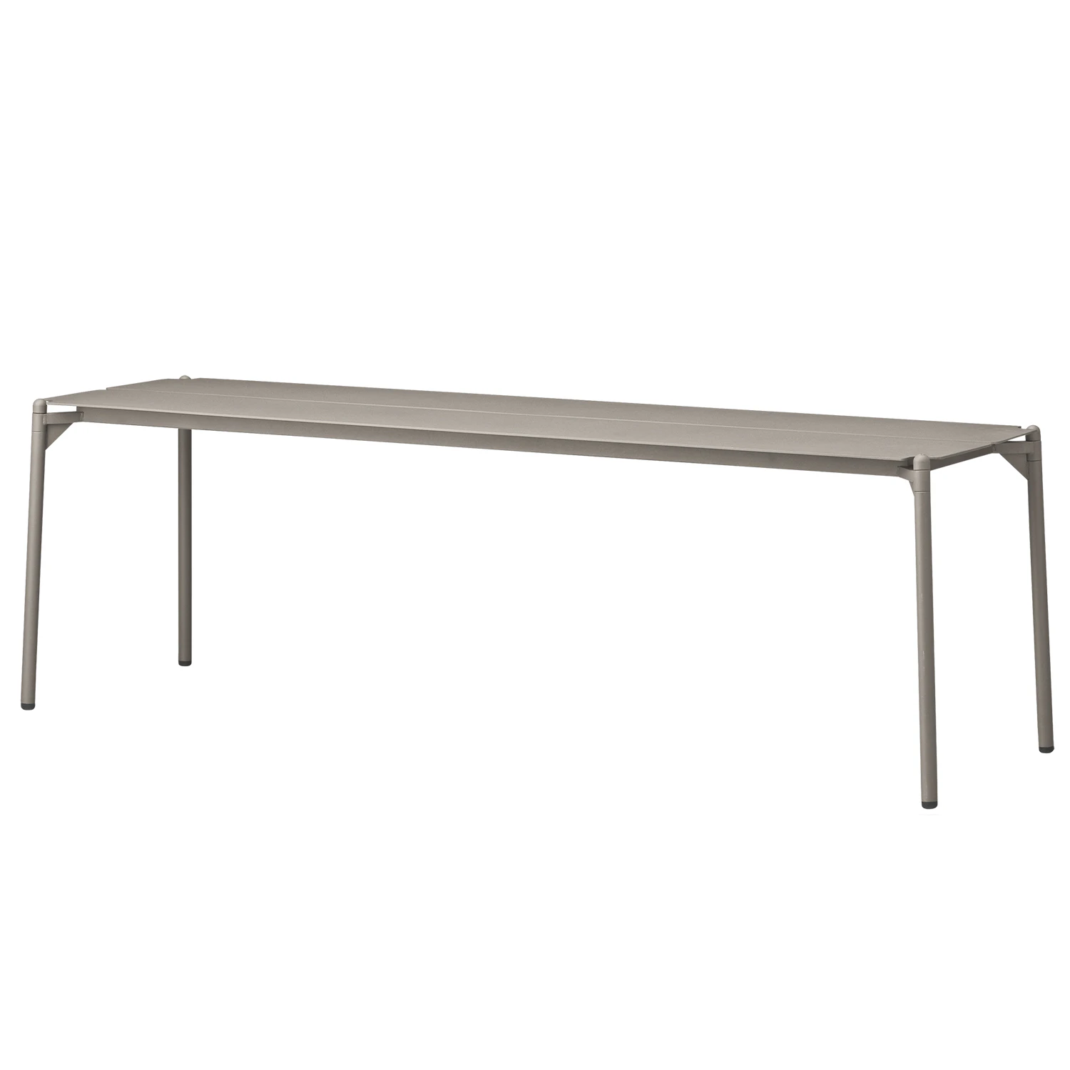 Aytm Novo Bench Taupe L145xw43,3xh45,5cm - B&auml;nkar St&aring;l Taupe - 506760044081