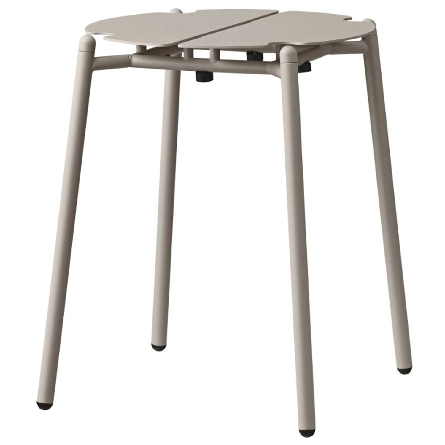 Aytm Novo Stool Taupe &Oslash;35xh45cm - Barstolar & Pallar St&aring;l Taupe - 507160044013