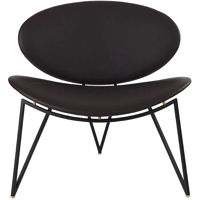 Aytm Semper Loungef&aring;t&ouml;lj Java Brown - F&aring;t&ouml;ljer L&auml;der Java Brown - 508659002083