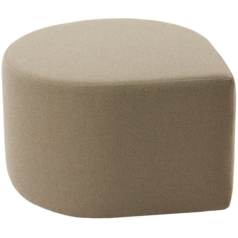 Stilla Sittpuff, Taupe