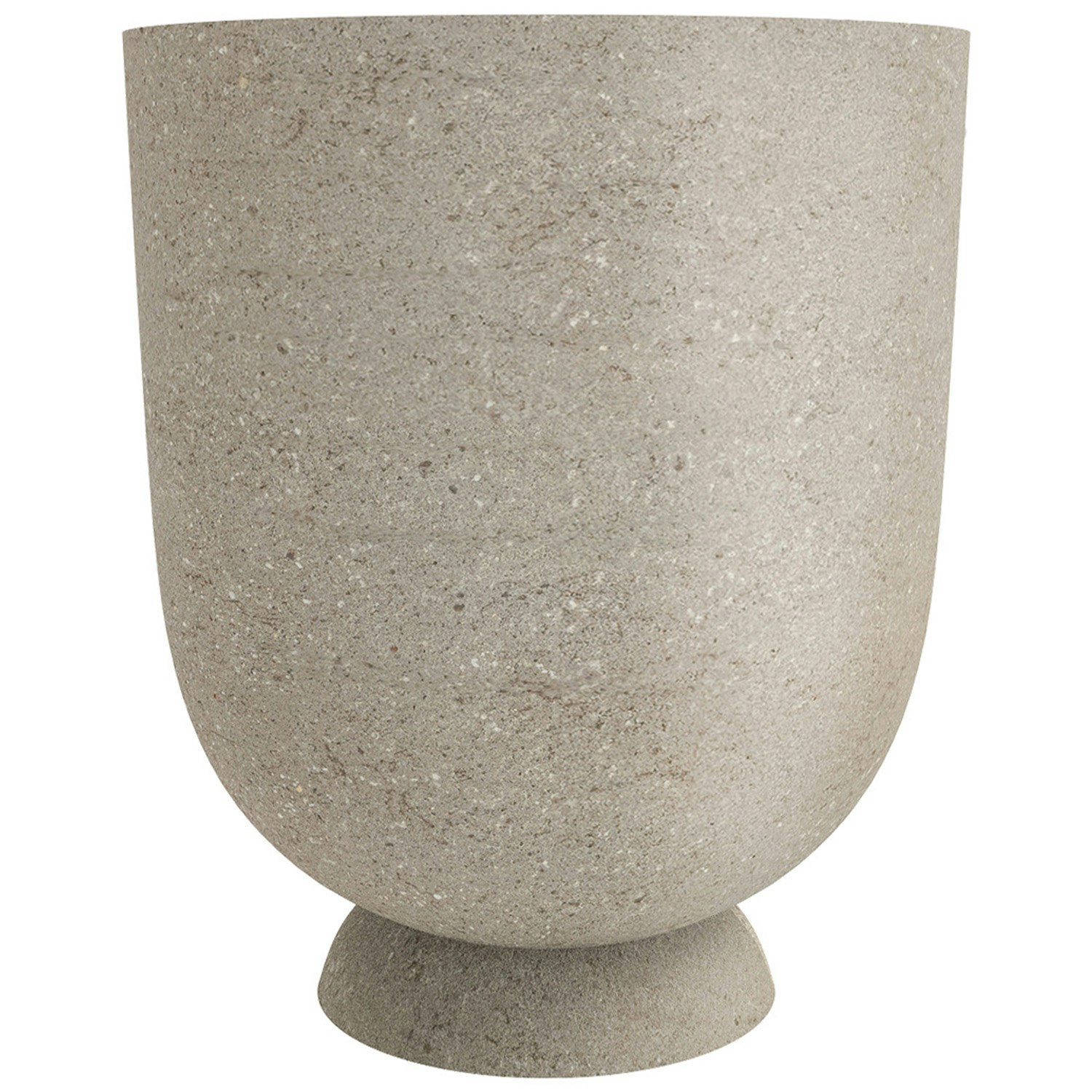 Aytm Terra Blomkruka &Oslash;40x45 Cm Sand - Krukor Lera Sand - 508350029013